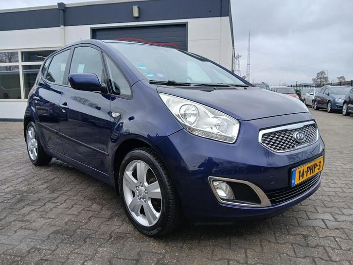 Kia Venga 1.4 CVVT Dealer onderhouden/Apk 01-'27 (bj 2011), Auto's, Kia, Bedrijf, Te koop, Venga, ABS, Airbags, Airconditioning