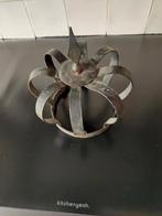 Oude ijzeren kroon decoratie, Ophalen of Verzenden