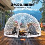 Tent - Verlichtingskoepel voor in de tuin - Koepelhuis voor, Caravans en Kamperen, Verzenden, Nieuw, Tot en met 4