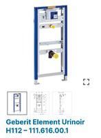 Geberit element urinoir, Ophalen, Nieuw, Toilet