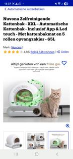 Automatiche kattenbak, Dieren en Toebehoren, Ophalen