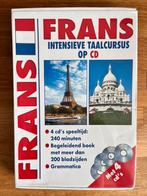 Frans taalcursus 4cd + boek, Ophalen of Verzenden, Nieuw