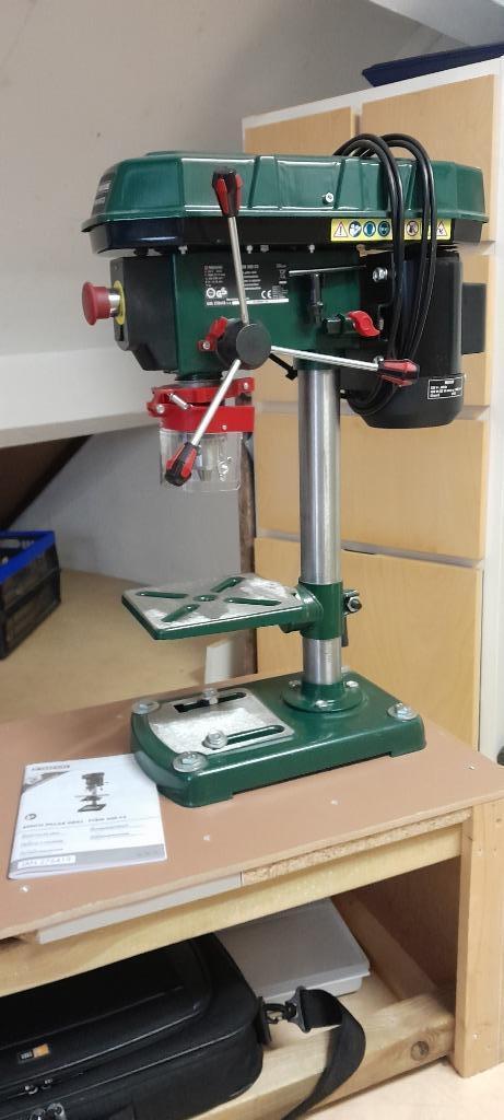 Tafelboormachine (kolomboormachine), Doe-het-zelf en Verbouw, Gereedschap | Boormachines, Zo goed als nieuw, Kolomboormachine