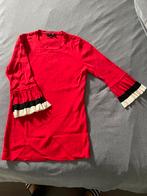 Nikkie 38 rood trui top longsleeve, Maat 38/40 (M), Ophalen of Verzenden, Zo goed als nieuw, Lange mouw
