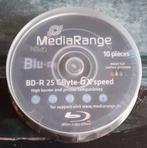 Spindel MediaRange blu ray en doosjes., Op spindel, Nieuw, Ophalen of Verzenden, Blu-ray
