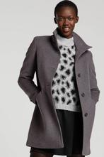 Brand new woolen coat by R Lauren, size 34/36, Nieuw, Grijs, Maat 34 (XS) of kleiner, Ophalen of Verzenden