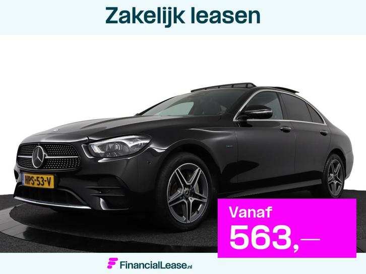 Mercedes-Benz E-Klasse 300 e AMG 4MATIC 320 PK Exclusive Lin, Auto's, Mercedes-Benz, Bedrijf, Lease, Financial lease, E-Klasse