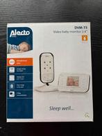 Alecto DVM-73 Video Babyfoon 2.4 inch, Ophalen of Verzenden, Nieuw, 250 meter of meer, Camera
