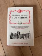 I Never Knew That About Yorkshire (english written), Boeken, Ophalen of Verzenden, Zo goed als nieuw, Noord-Brabant