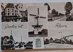 Ansichtkaart Groeten uit Rhoon, Verzamelen, Ansichtkaarten | Nederland, Ophalen of Verzenden, 1980 tot heden, Gelopen, Zuid-Holland