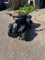 Quad 110cc, Ophalen