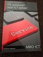 ITIL-processen voor ICT beheer, Boeken, Studieboeken en Cursussen, Ophalen of Verzenden, Zo goed als nieuw, MBO, Diverse auteurs