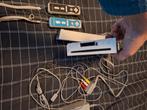 Nintendo Wii - Compleet met 2 Controllers, Spelcomputers en Games, Ophalen of Verzenden, Gebruikt, Met 2 controllers