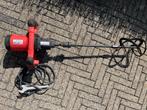 Betonmixer Rubi Rubimix-9 N Supertorque mixer 1.800W, Ophalen of Verzenden, Gebruikt