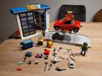 Playmobil Autogarage – 70202, Ophalen of Verzenden, Zo goed als nieuw, Complete set