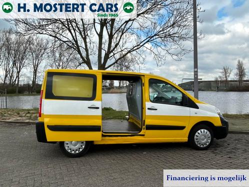 Fiat Scudo 10 1.6 MultiJet KH1 * APK * TREKHAAK * 2 SCHUIFDE, Auto's, Bestelauto's, Bedrijf, Te koop, ABS, Alarm, Centrale vergrendeling