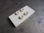Lego Duplo Tile Modified 2x4x0,33 (zie foto's) 6, Kinderen en Baby's, Speelgoed | Duplo en Lego, Ophalen of Verzenden, Gebruikt