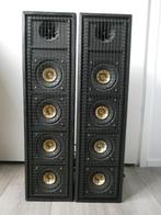 Breedband luidsprekerboxen 100 watt, zelfbouw, top!, Overige merken, Ophalen of Verzenden, Zo goed als nieuw, 60 tot 120 watt
