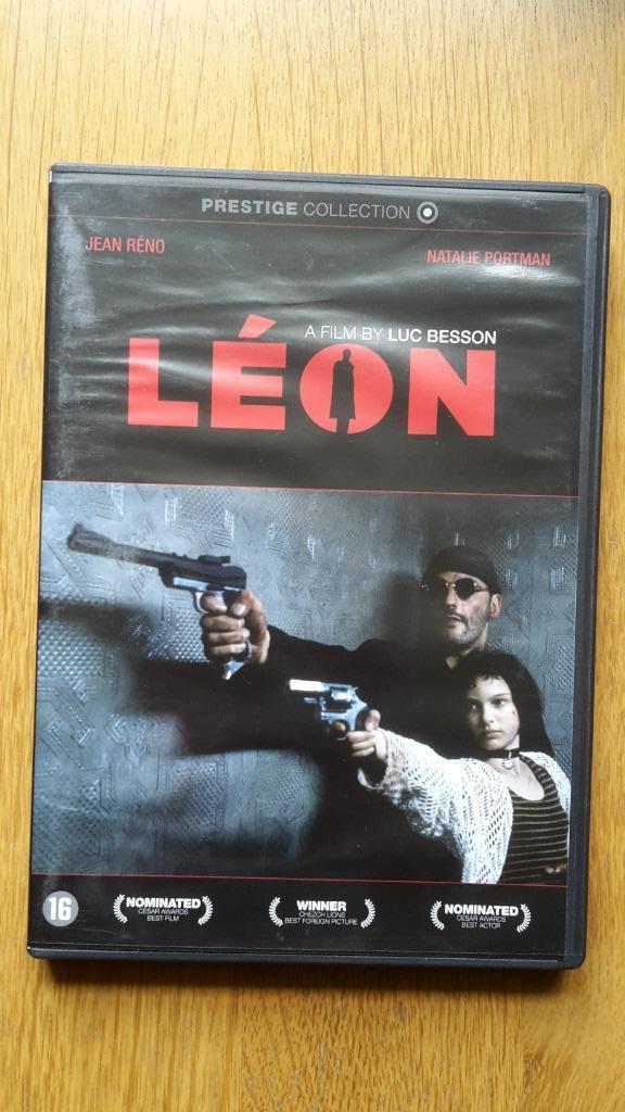 DVD Leon Luc Besson, Cd's en Dvd's, Dvd's | Actie, Gebruikt, Vanaf 16 jaar, Ophalen of Verzenden