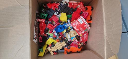 Dekamarkt race blocks 1 en 2, Verzamelen, Supermarktacties, Dekamarkt, Ophalen of Verzenden