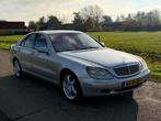 Mercedes-Benz S-klasse 500 NAP AUT APK 11-2026 Full options, Achterwielaandrijving, Gebruikt, 120 €/maand, Bedrijf