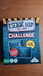Escape room the game challenge (NL), Hobby en Vrije tijd, Gezelschapsspellen | Kaartspellen, Ophalen of Verzenden, Zo goed als nieuw