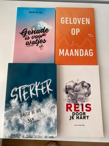 Boeken van David de Vos - Inspirerende lectuur! beschikbaar voor biedingen
