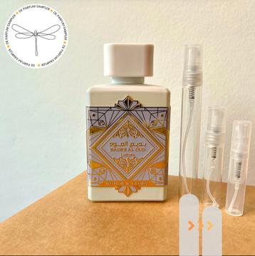 Lattafa Honor & Glory Sample - Snel Verzonden beschikbaar voor biedingen