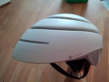 Closca Loop opvouwbare fietshelm lichtgrijs  beschikbaar voor biedingen