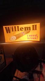 Lamp Willem II te koop/ruil, Ophalen of Verzenden, Gebruikt, Reclamebord