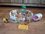 Playmobil paarden weide met pony kar en veel accessoires, Ophalen of Verzenden, Zo goed als nieuw
