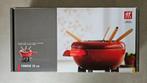 ZWILLING Gietijzeren Fondue Set, Rood [nieuw in doos], Ophalen, Nieuw, Brander, Fondueset