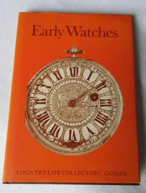 Early watches Vroege horloges klokken, Boeken, Hobby en Vrije tijd, Gelezen, Overige onderwerpen, Verzenden