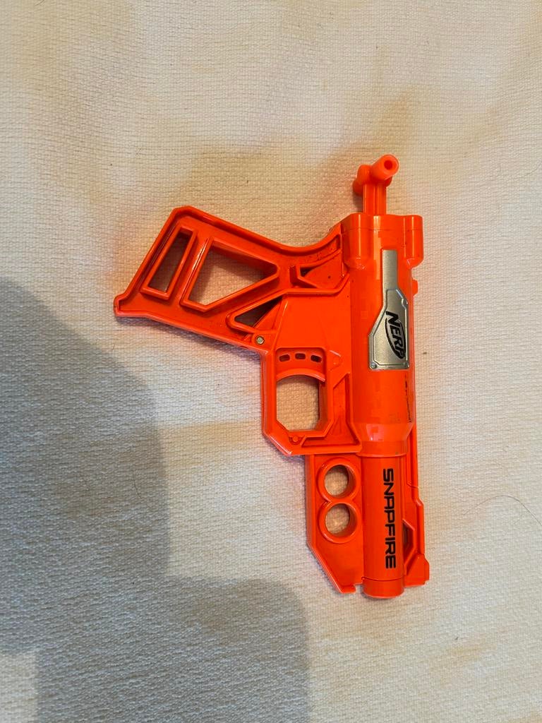 Nerf Snapfire pistool - zonder pijltjes, Ophalen of Verzenden, Gebruikt, Jongen of Meisje