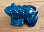 Lapis Lazuli Kikker beeldje 8 x 5,5 x  4 cm, Ophalen of Verzenden, Mineraal