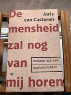 Joris van Casteren - De mensheid zal nog van mij horen, Ophalen of Verzenden, Zo goed als nieuw, Joris van Casteren