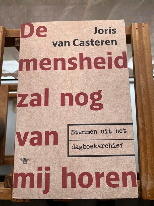Joris van Casteren - De mensheid zal nog van mij horen, Boeken, Overige Boeken, Zo goed als nieuw, Ophalen of Verzenden