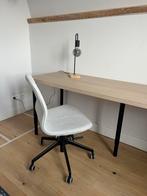 Bureaustoel LÅNGFJÄLL (ikea) beige/zwart, Ophalen, Zo goed als nieuw, Zwart