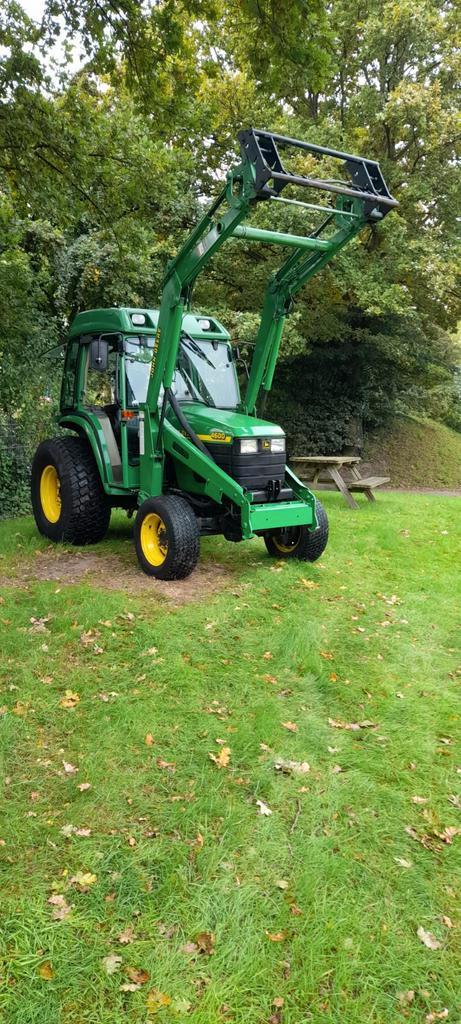 Jonh deere 4600 met frontlader .verkocht., Zakelijke goederen, Agrarisch | Tractoren, 2500 tot 5000, tot 80 Pk, Gebruikt, Ophalen of Verzenden