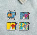 MTV pin badges, Ophalen of Verzenden, Zo goed als nieuw, Overige applicaties