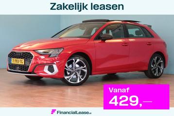 Audi A3 Sportback 35 TFSI Advanced Edition Automaat 150PK S- beschikbaar voor biedingen