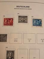 Verzameling postzegels Duitsland DDR in Davo, Ophalen of Verzenden, Buitenland