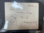 Veldpost envelop ww2, Ophalen of Verzenden, Nederland