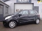 Toyota Yaris 1.3 VVTi Sol MMT 5-DRS ! AUTOMAAT / AIRCO !, Stof, 4 cilinders, Zwart, Origineel Nederlands