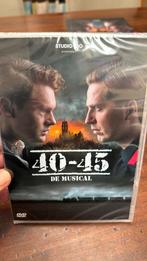 Dvd musical 40-45 studio 100, Vanaf 9 jaar, Ophalen of Verzenden, Nieuw in verpakking, Overige genres