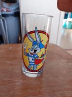 glas Bugs Bunny, Verzamelen, Ophalen of Verzenden, Overige figuren, Zo goed als nieuw, Gebruiksvoorwerp