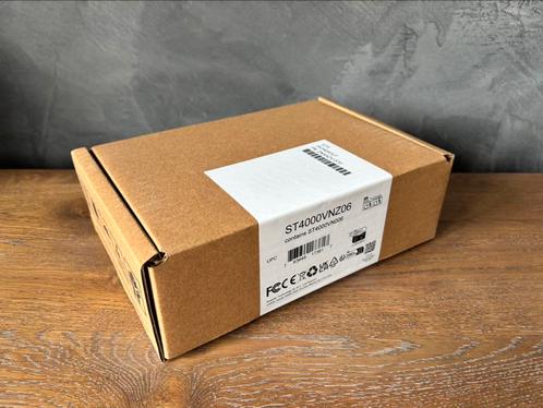 NIEUW - 4TB Seagate Ironwolf harde schijf - 3 jaar garantie, Computers en Software, Harde schijven, Nieuw, Desktop, Intern, HDD