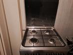Gasfornuis met electrische oven., Witgoed en Apparatuur, Fornuizen, Zo goed als nieuw, Gas, Vrijstaand, 85 tot 90 cm