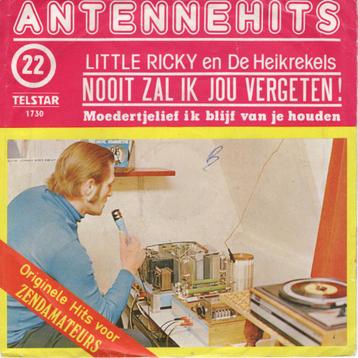 Little Ricky en de Heikrekels - Nooit zal ik jou vergeten ! beschikbaar voor biedingen