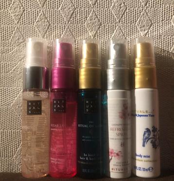 Rituals Hair & body mist mini set beschikbaar voor biedingen